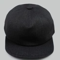 NEW ARRIVALS Mighty Shine Flip Cap C-Twill Black