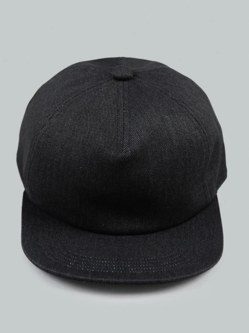 NEW ARRIVALS Mighty Shine Flip Cap C-Twill Black 4 NEW ARRIVALS Mighty Shine Flip Cap C-Twill Black