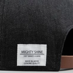 NEW ARRIVALS Mighty Shine Flip Cap C-Twill Black 15 NEW ARRIVALS Mighty Shine Flip Cap C-Twill Black