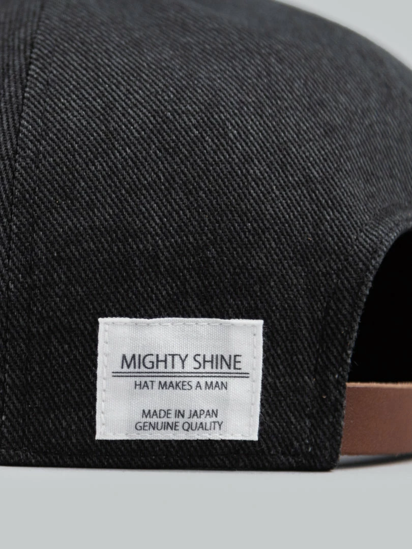 NEW ARRIVALS Mighty Shine Flip Cap C-Twill Black 8 NEW ARRIVALS Mighty Shine Flip Cap C-Twill Black