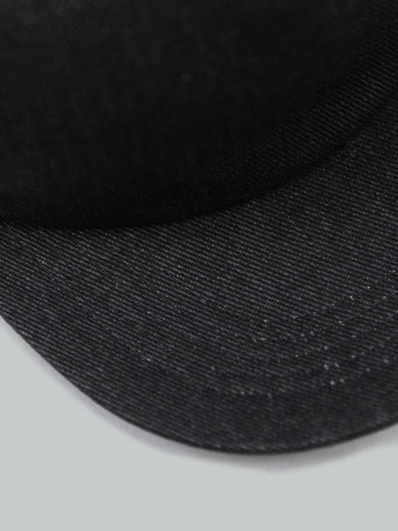 NEW ARRIVALS Mighty Shine Flip Cap C-Twill Black 6 NEW ARRIVALS Mighty Shine Flip Cap C-Twill Black