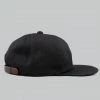 NEW ARRIVALS Mighty Shine Flip Cap C-Twill Black