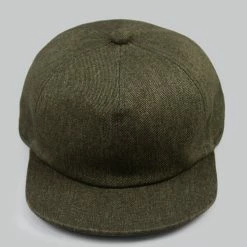 Mighty Shine Flip Cap C-Twill Khaki