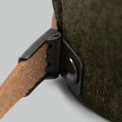 Mighty Shine Flip Cap C-Twill Khaki