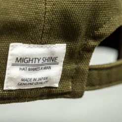Mighty Shine OX 8Panel Cap Khaki 17 Mighty Shine OX 8Panel Cap Khaki