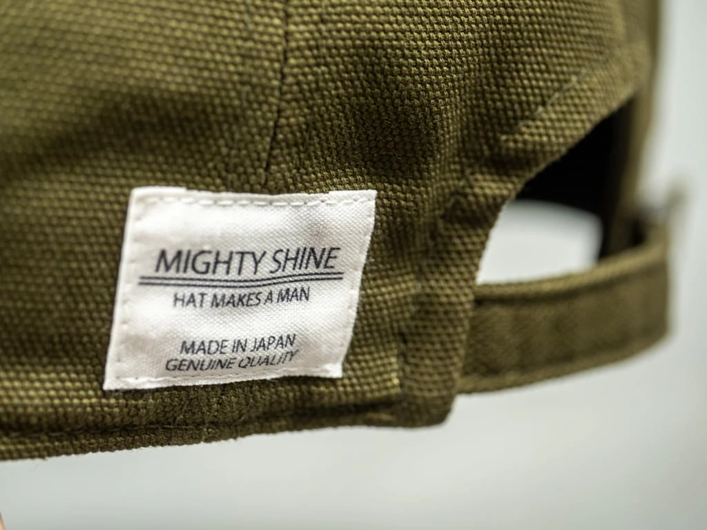 Mighty Shine OX 8Panel Cap Khaki 8 Mighty Shine OX 8Panel Cap Khaki