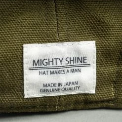 Mighty Shine OX 8Panel Cap Khaki 21 Mighty Shine OX 8Panel Cap Khaki