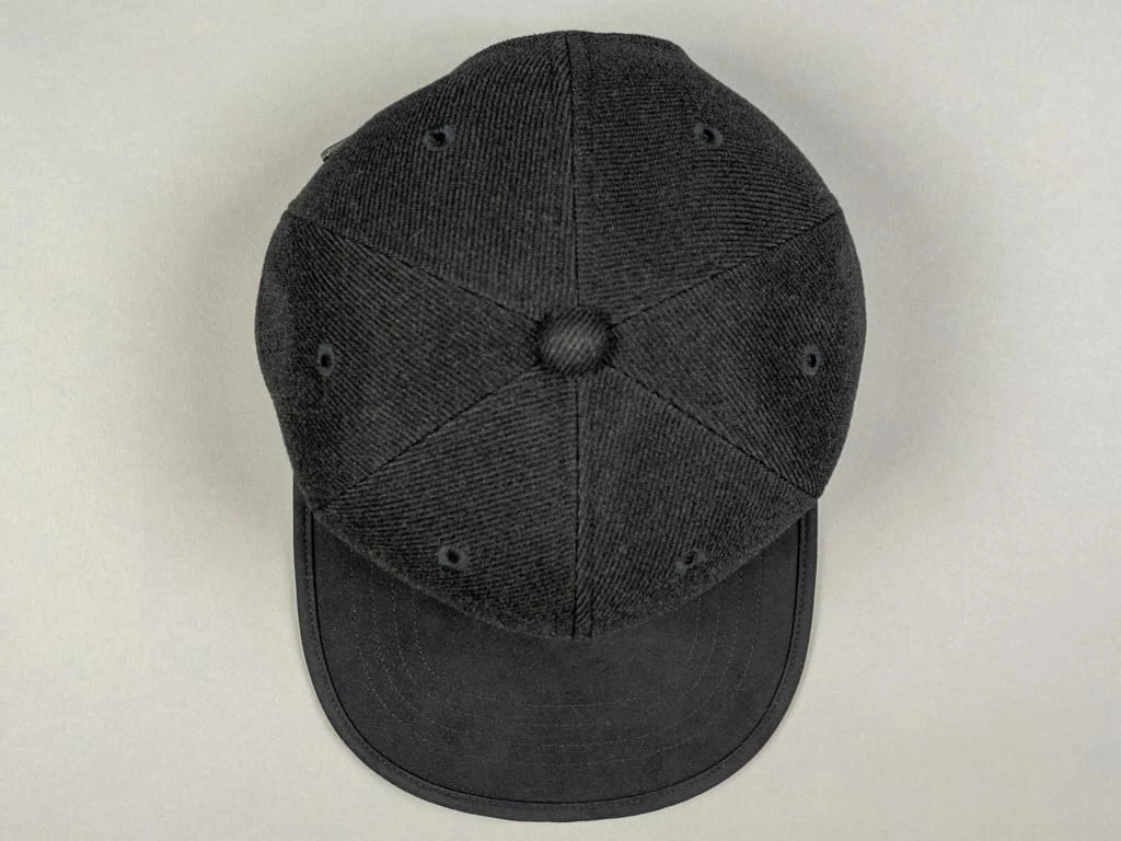 Mighty Shine Serge Short Brim Cap Black 7 Mighty Shine Serge Short Brim Cap Black