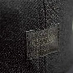 Mighty Shine Serge Short Brim Cap Black 23 Mighty Shine Serge Short Brim Cap Black