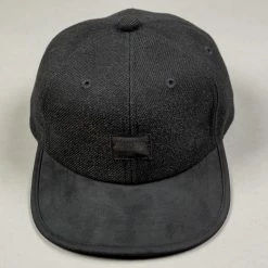 Mighty Shine Serge Short Brim Cap Black 19 Mighty Shine Serge Short Brim Cap Black