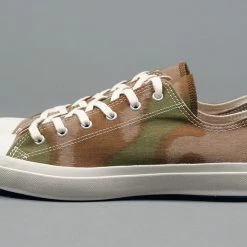 Moonstar Low Basket K Sneaker Camo