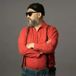 Mr. Fatman Hue Watch Cap Black