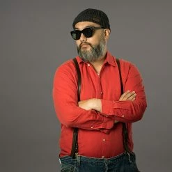 Mr. Fatman Hue Watch Cap Charcoal Grey 11 Mr. Fatman Hue Watch Cap Charcoal Grey