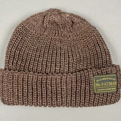 Mr. Fatman Hue Watch Cap Brown