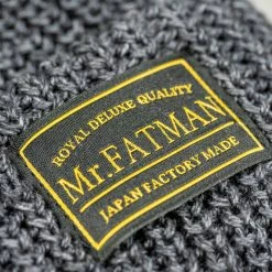 Mr. Fatman Hue Watch Cap Charcoal Grey 9 Mr. Fatman Hue Watch Cap Charcoal Grey