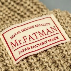 Mr. Fatman Hue Watch Cap Beige