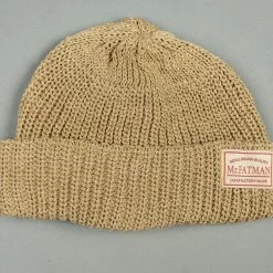 Mr. Fatman Hue Watch Cap Beige