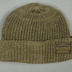 Mr. Fatman Hue Watch Cap Khaki