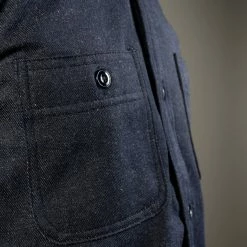 Muller & Bros. Wool Syndicate Work Shirt