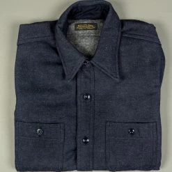 Muller & Bros. Wool Syndicate Work Shirt