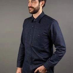 Muller & Bros. Wool Syndicate Work Shirt
