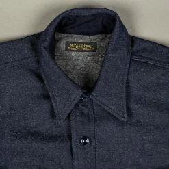 Muller & Bros. Wool Syndicate Work Shirt