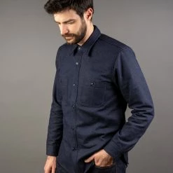 Muller & Bros. Wool Syndicate Work Shirt