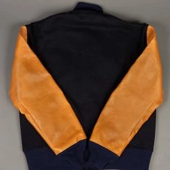 Muller & Bros. Di Maggio Horsehide Stadium Jacket