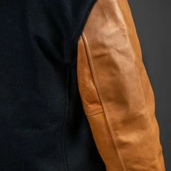 Muller & Bros. Di Maggio Horsehide Stadium Jacket