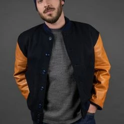 Muller & Bros. Di Maggio Horsehide Stadium Jacket