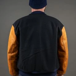 Muller & Bros. Di Maggio Horsehide Stadium Jacket