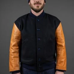 Muller & Bros. Di Maggio Horsehide Stadium Jacket