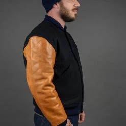 Muller & Bros. Di Maggio Horsehide Stadium Jacket