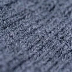 Nishiguchi Kutsushita Wool Cotton Slab Socks Charcoal