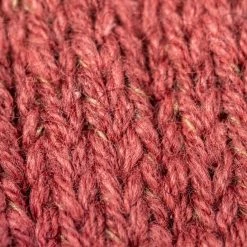 Nishiguchi Kutsushita Wool Cotton Slab Socks Red 25 Nishiguchi Kutsushita Wool Cotton Slab Socks Red