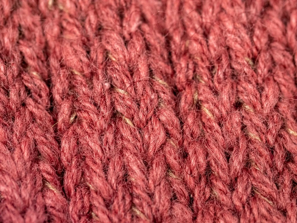 Nishiguchi Kutsushita Wool Cotton Slab Socks Red 11 Nishiguchi Kutsushita Wool Cotton Slab Socks Red