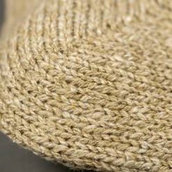 Nishiguchi Kutsushita Wool Cotton Slab Socks Red 20 Nishiguchi Kutsushita Wool Cotton Slab Socks Red