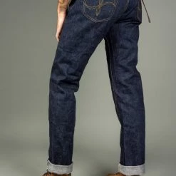 Old Blue X Samurai Jeans 21oz Kisouma Slim Straight Jeans