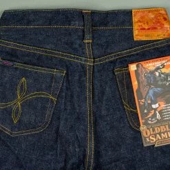 Old Blue X Samurai Jeans 21oz Kisouma Slim Straight Jeans