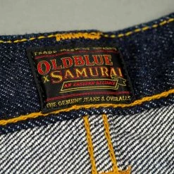 Old Blue X Samurai Jeans 21oz Kisouma Slim Straight Jeans