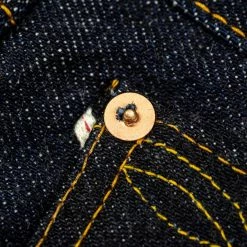 Old Blue X Samurai Jeans 21oz Kisouma Slim Straight Jeans