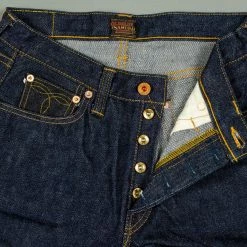 Old Blue X Samurai Jeans 21oz Kisouma Slim Straight Jeans
