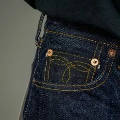 Old Blue X Samurai Jeans 21oz Kisouma Slim Straight Jeans