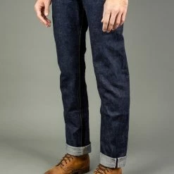 Old Blue X Samurai Jeans 21oz Kisouma Slim Straight Jeans