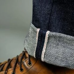 Old Blue X Samurai Jeans 21oz Kisouma Slim Straight Jeans