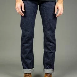 Old Blue X Samurai Jeans 21oz Kisouma Slim Straight Jeans