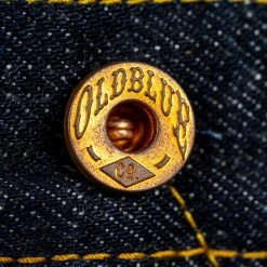 Old Blue X Samurai Jeans 21oz Kisouma Slim Straight Jeans