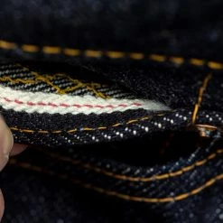 Old Blue X Samurai Jeans 21oz Kisouma Slim Straight Jeans