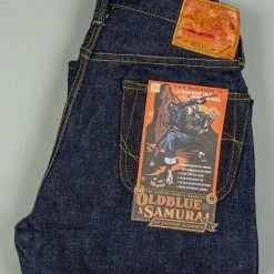 Old Blue X Samurai Jeans 21oz Kisouma Slim Straight Jeans