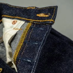 Old Blue X Samurai Jeans 21oz Kisouma Slim Straight Jeans